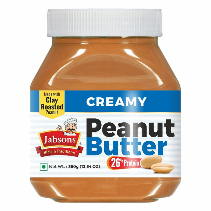 Jabsons Creamy Peanut Butter 350g