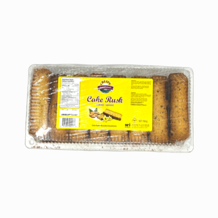 Crispy Almond Cake Rusk 750g - Snacks | indian grocery store in Sherbrooke