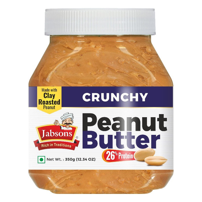 Jabsons Crunchy Peanut Butter 350g
