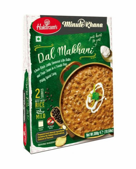 Haldiram's Ready Meal Dal Makhani 300gm - Ready To Eat | indian grocery store in Longueuil