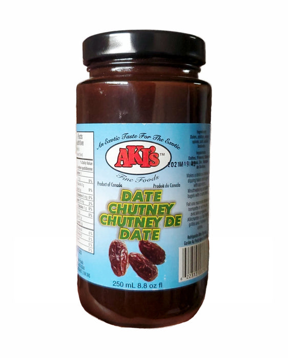 Aki's Date chutney 250ml - Chutney - sri lankan grocery store in canada