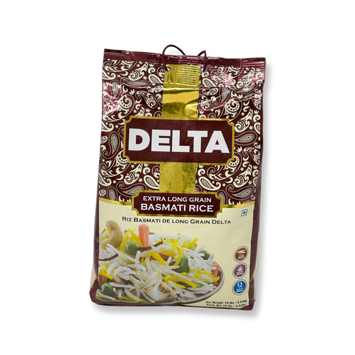 Delta Extra long grain Basmati rice 10Lb4 - Rice - east indian supermarket