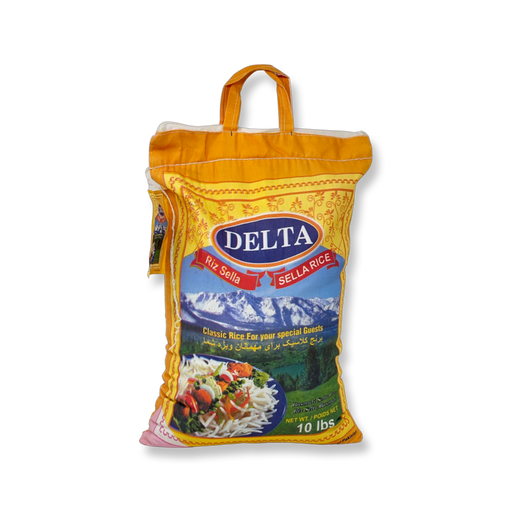 Delta Sella Rice 10lb - Rice | indian grocery store in St. John's