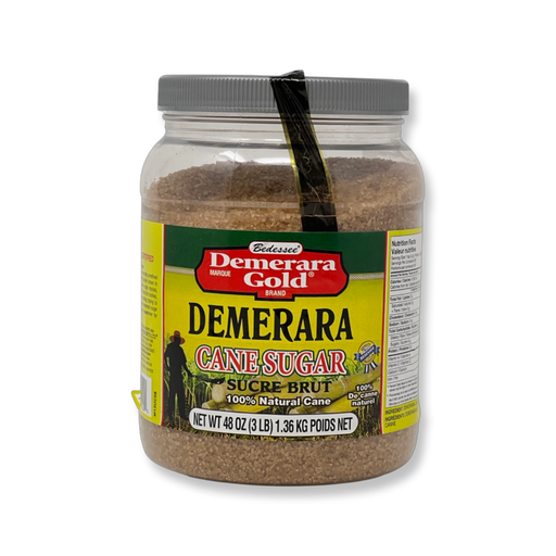 Demerara gold Cane Sugar 3Lb - Sugar - Indian Grocery Store