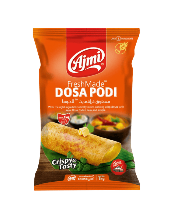 Ajmi FreshMade Dosa Podi 1kg - Flour | indian grocery store in St. John's