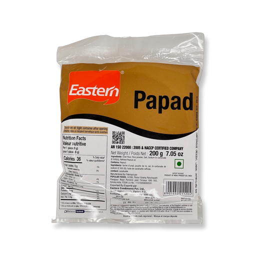 Eastern Pappadam - Fryums | indian grocery store in markham