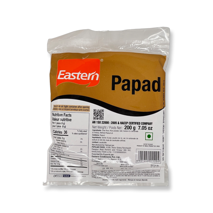 Eastern Pappadam - Fryums | indian grocery store in markham