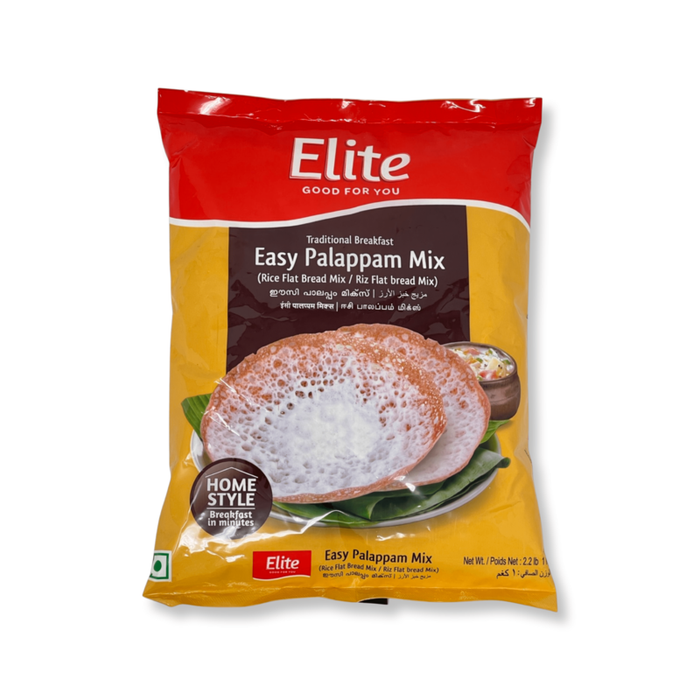 Elite Palappam Mix (Rice Flat Bread Mix) 1kg — Spice Divine