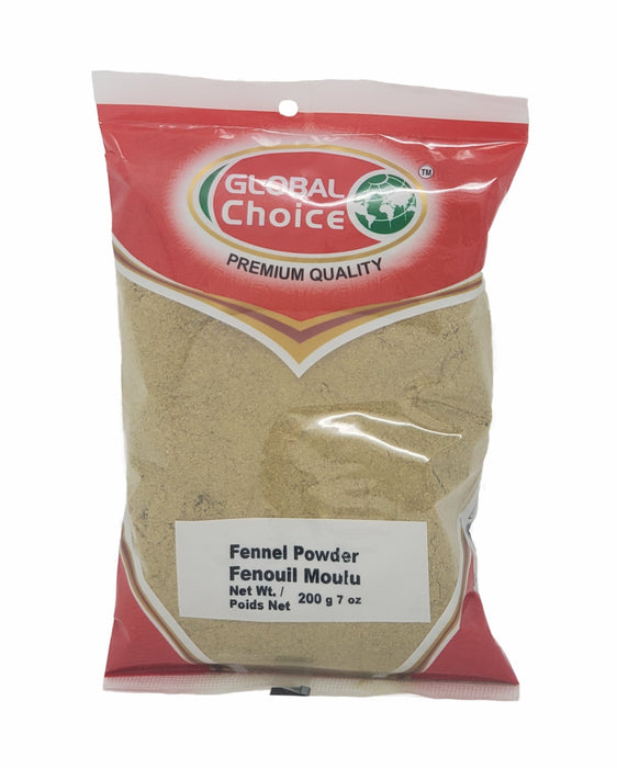 Global Choice Fennel Powder 200gm - Spices | indian grocery store in london
