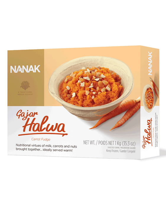 Nanak Gajar Halwa 400g - Desserts | indian grocery store in Montreal