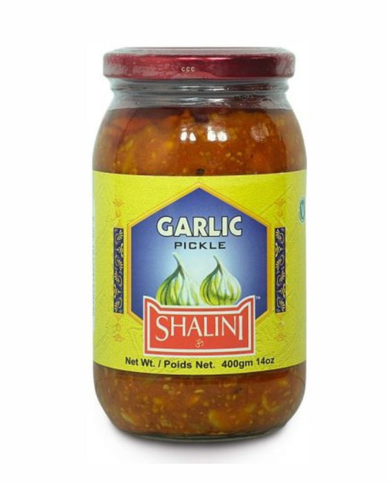 Shalini Garlic Pickle 400gm - Pickles - punjabi grocery store in canada