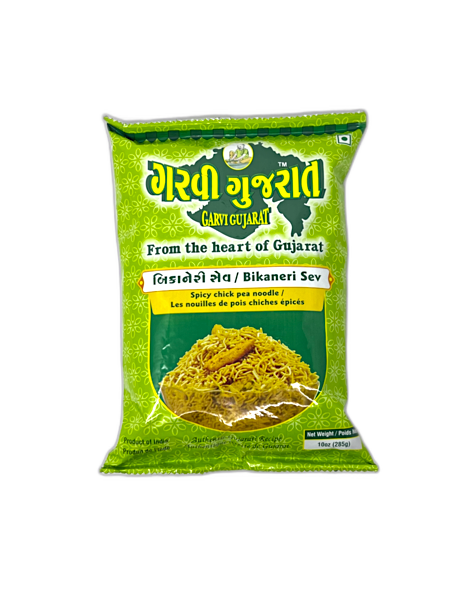 Garvi Gujarat Bikaneri Sev 285g - Snacks - sri lankan grocery store in toronto