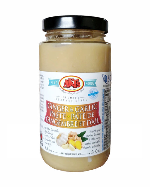 Aki's Ginger & Garlic Paste 250ml - Pastes | indian grocery store in kingston