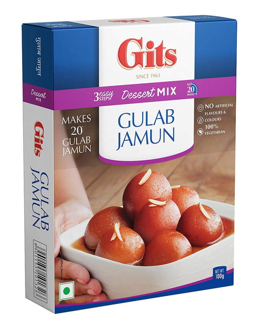 Gits Instant Mix Gulab Jamun 100g - Instant Mixes | indian grocery store in sudbury