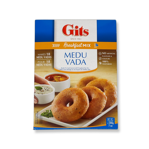 Gits Medu vada 200g - Instant Mixes - Indian Grocery Home Delivery