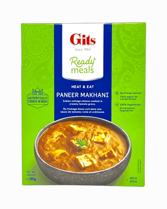 Gits Ready Meal Paneer Makhani 285gm - Ready To Eat | indian grocery store in kingston