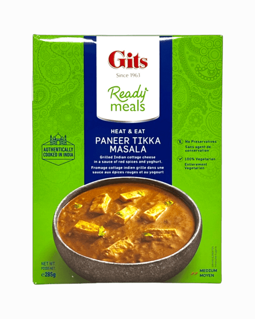 Gits Ready Meal Paneer Tikka Masala 285gm - Ready To Eat - punjabi grocery store in canada