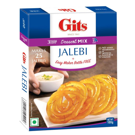 Gits Instant Mix Jalebi 100g + 50g - Instant Mixes | indian grocery store in vaughan