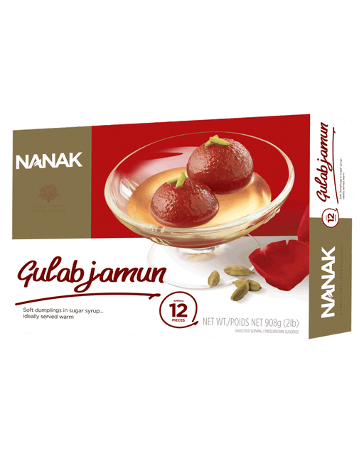Nanak Gulab Jamun (Frozen) - Best Indian Grocery Store