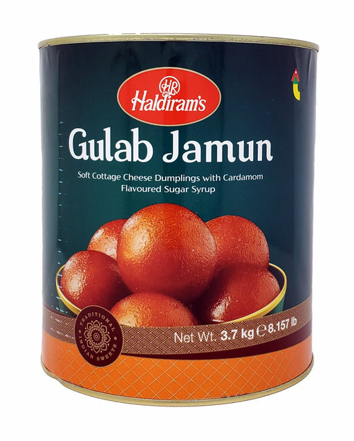 Haldiram's Gulab Jamun 4kg - Desserts | indian grocery store in oshawa