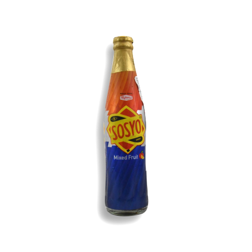Hajoori Sosyo Mixed Fruit Glass Bottle 300ml - Beverages | indian grocery store in vaughan
