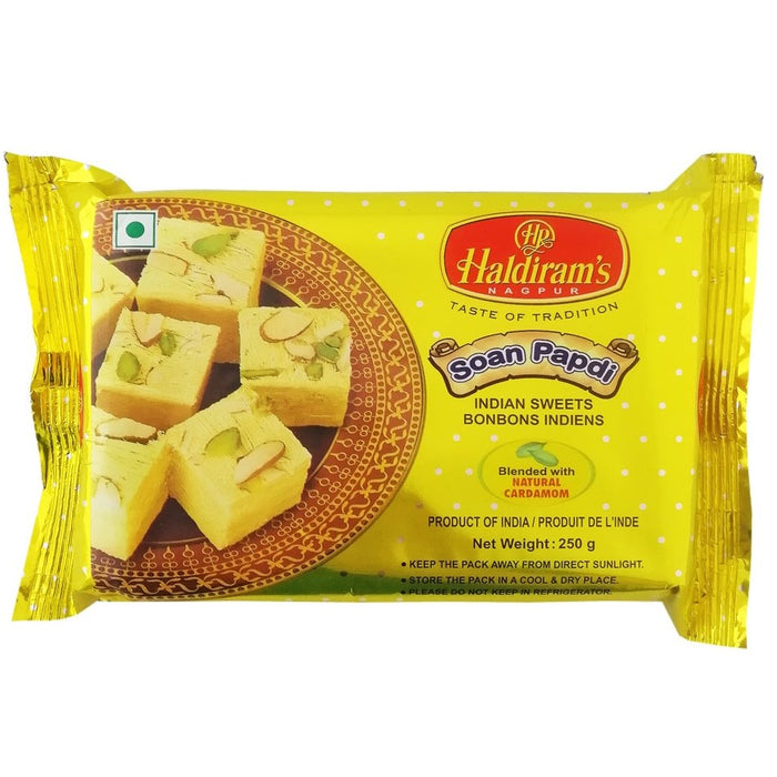Haldirams Soan papdi 250g - Desserts | indian grocery store in Charlottetown