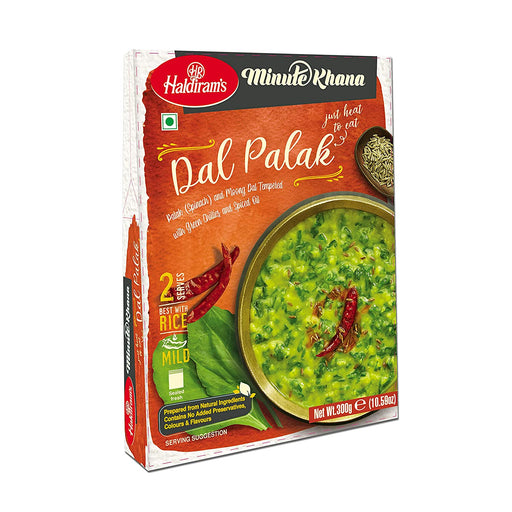 Haldirams Dal Palak 300gm - Ready To Eat | indian grocery store in sudbury