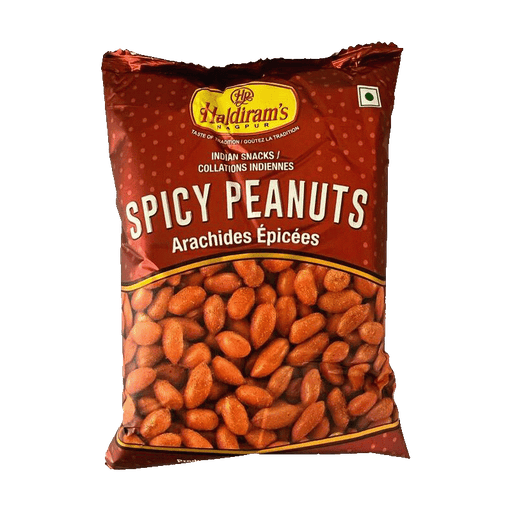 Haldirams Spicy Peanuts 150gm - Snacks | indian grocery store in niagara falls
