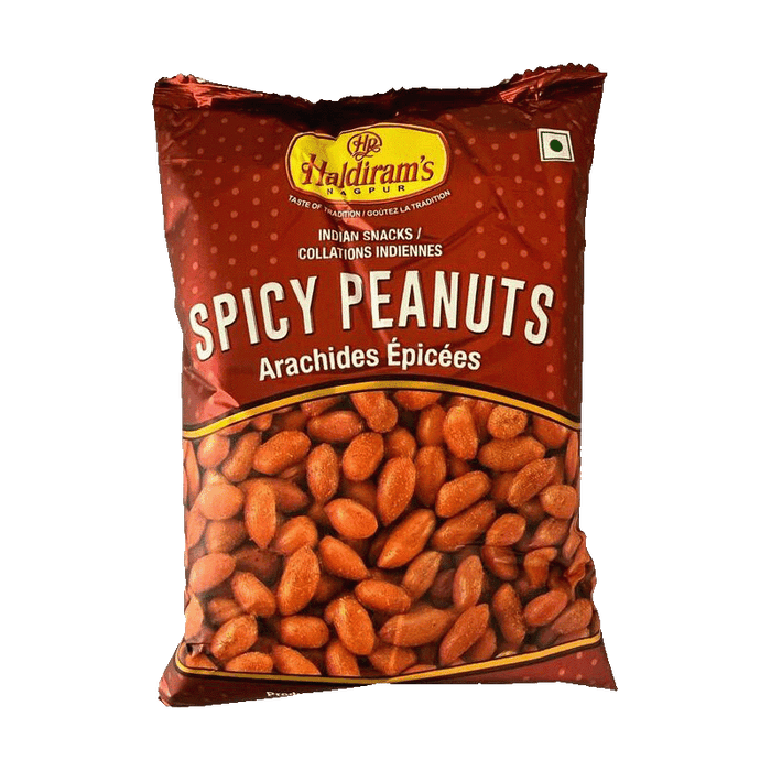 Haldirams Spicy Peanuts 150gm - Snacks | indian grocery store in niagara falls