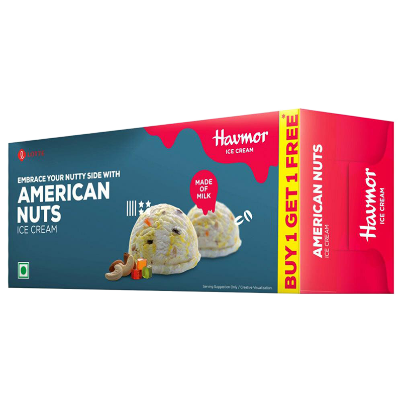 Havmor American Nut Family pack 700ml — Spice Divine