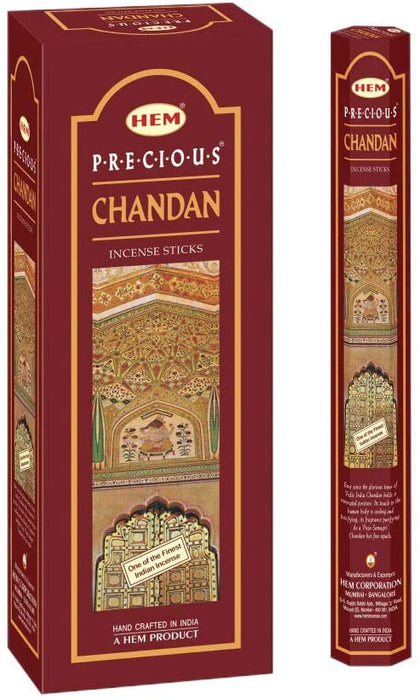 Hem Precious Chandan Incense Sticks - Incense Sticks | indian grocery store in brantford