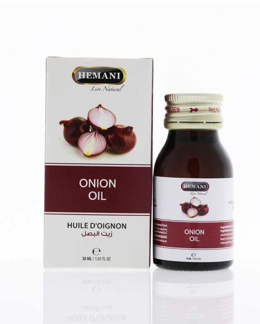 Hemani Onion oil 30ml - Herbal Oils - pakistani grocery store in canada