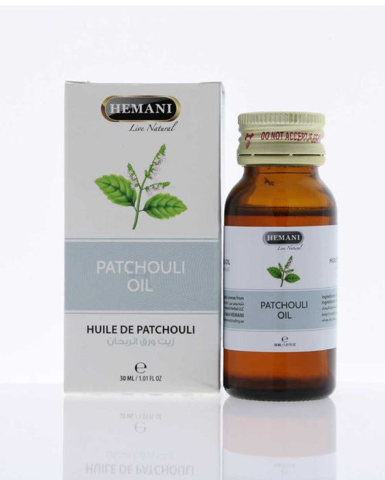 Hemani Patchouli oil 30ml - Herbal Oils - indian grocery store in canada