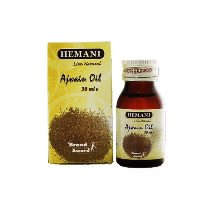 Hemani Ajwain Oil 30ml - Herbal Oils | indian grocery store in cornwall