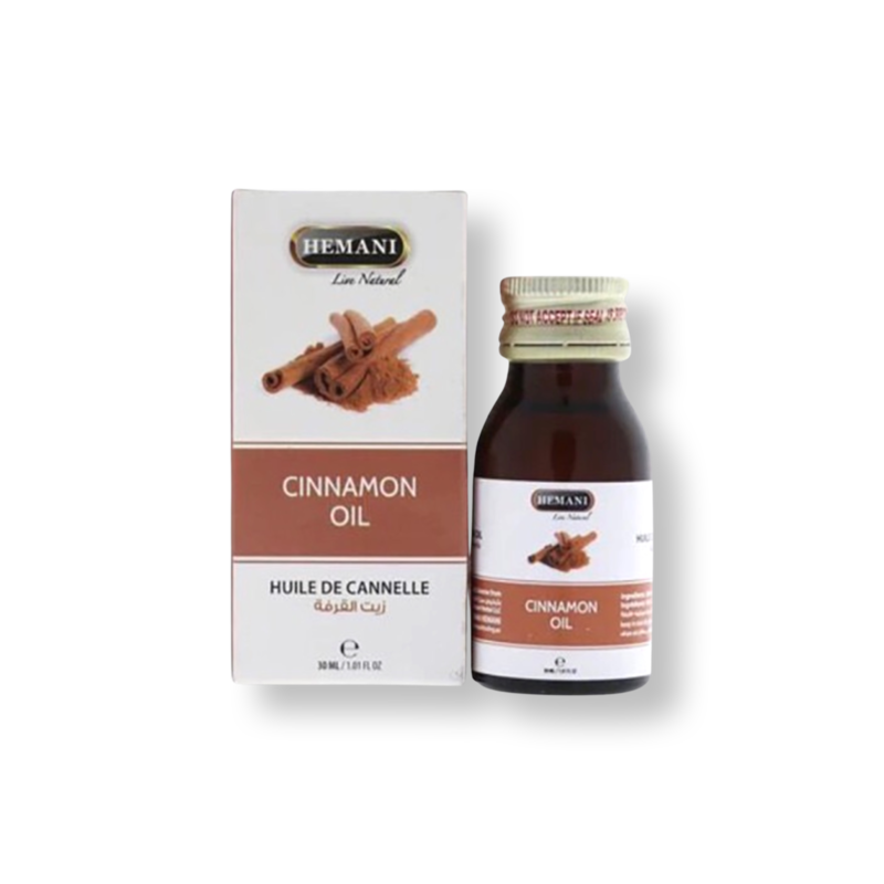 Hemani Cinnamon Oil 30ml — Spice Divine