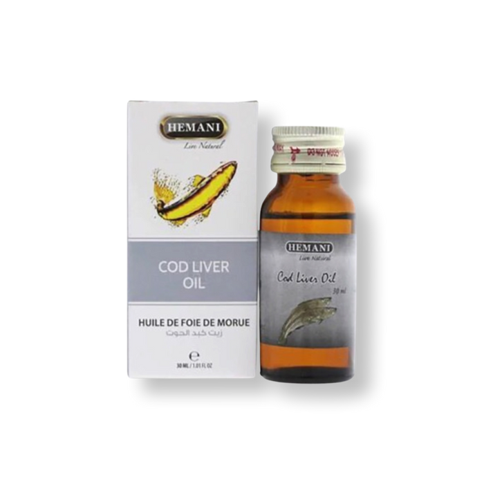 Hemani Cod Liver Oil 30ml - Oil | indian grocery store in brampton
