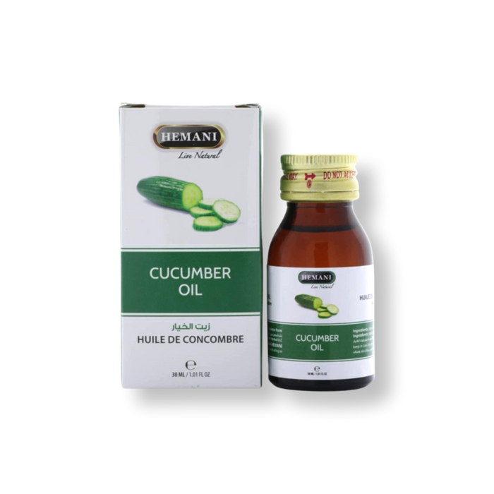 Hemani Cucumber Oil 30ml - Oil - Indian Grocery Home Delivery