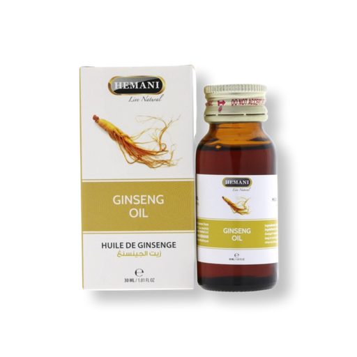 Hemani Ginseng Oil 30ml - Oil - Best Indian Grocery Store