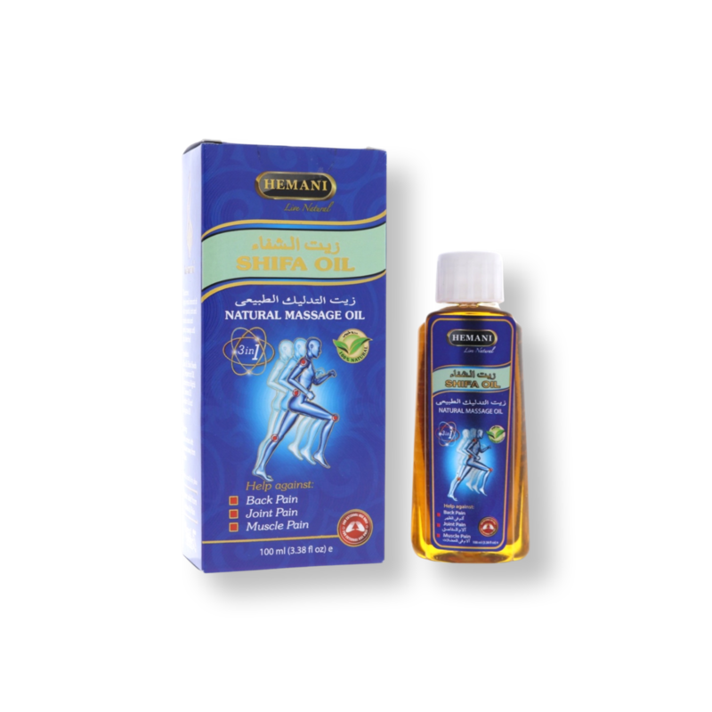 Hemani Shifa Oil 100ml — Spice Divine 4785