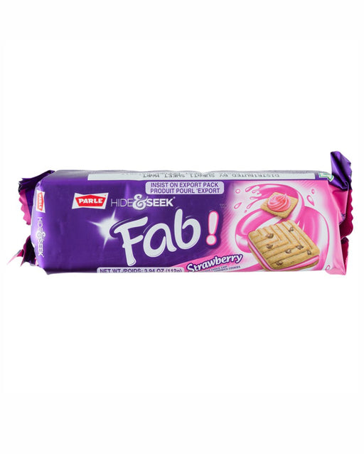 Parle Biscuits Hide & Seek Fab! Strawberry 112g - Biscuits | indian grocery store in Moncton