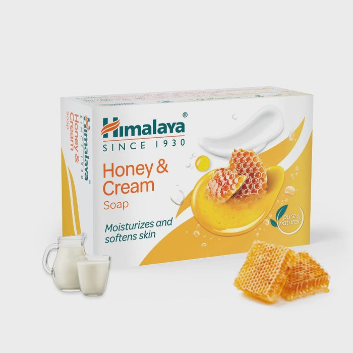Himalaya Nourishing Cream & Honey Soap 125g