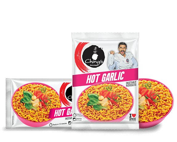 Ching's Secret Hot Garlic Instant Noodles - Noodles | indian grocery store in oakville