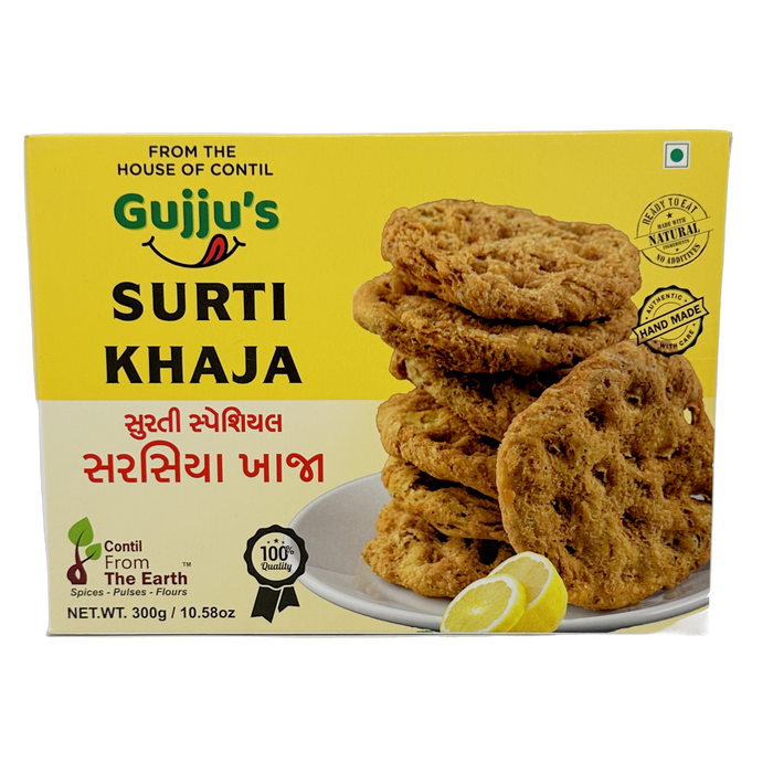 Gujju's Surti Khaja 300g