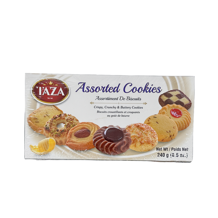 Taza Assorted Cookies 240g