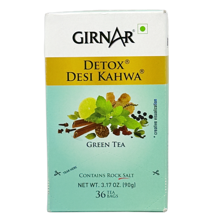Girnar Detox Desi Khawa (Green Tea) 90g