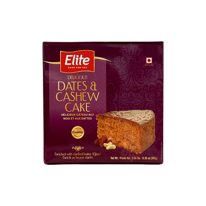 Elite Dates & Cashew Cake 300g