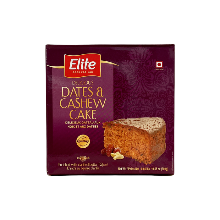 Elite Dates & Cashew Cake 300g — Spice Divine