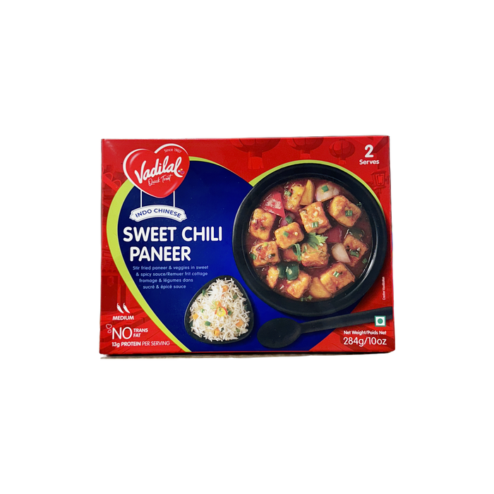 Vadilal Sweet Paneer Chilli 284g