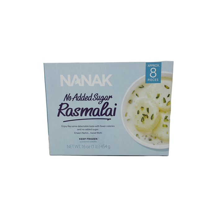 Nanak Rasmalai (No Added Sugar) 454g