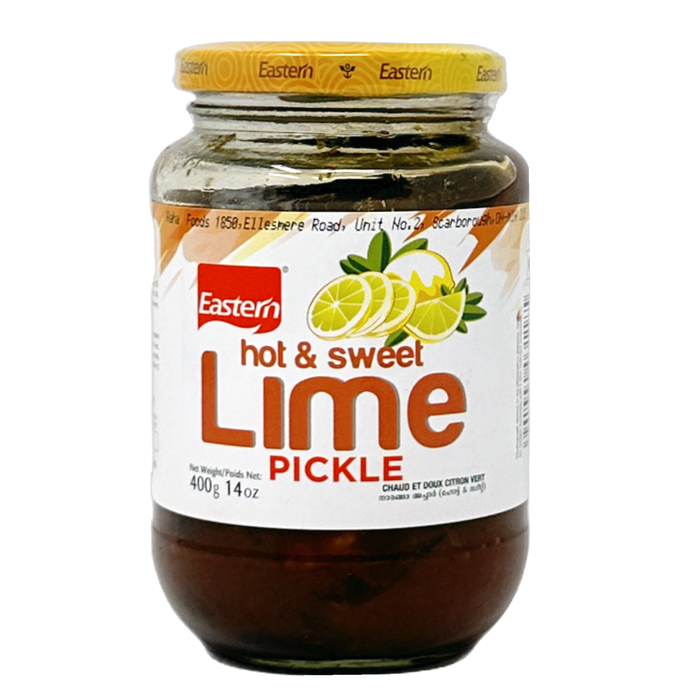 Eastern Hot and Sweet Lime Pickle 400g